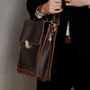 Attaché Case Homme - Cuir Classique