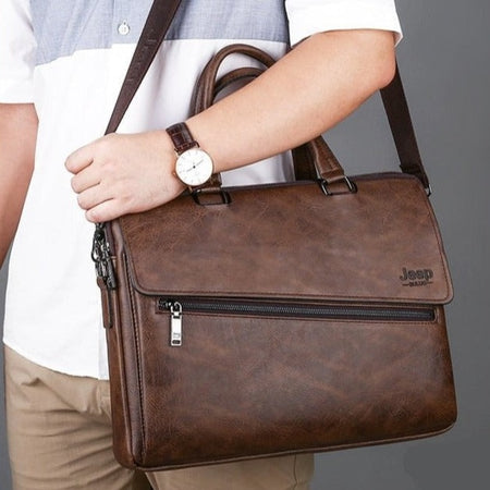 porte document cuir homme travail