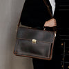 Attaché Case Homme - Cuir Classique