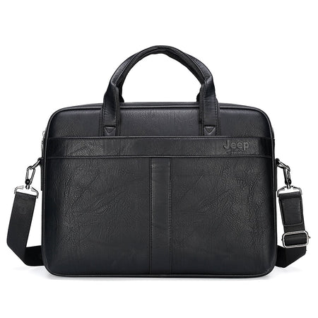 Sac Porte Document Noir - Homme