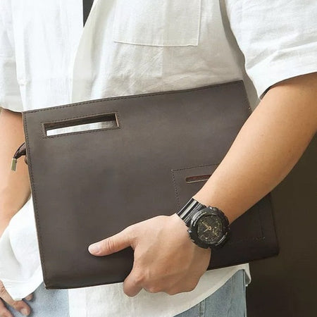 Pochette Porte Document Homme