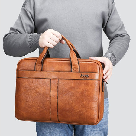 sac homme porte document