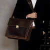 Attaché Case Homme - Cuir Classique