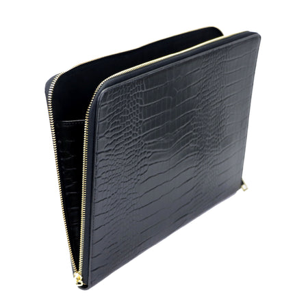 Conférencier Porte Document - Imitation Croco