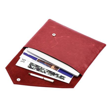 Porte Document Conférencier Rouge