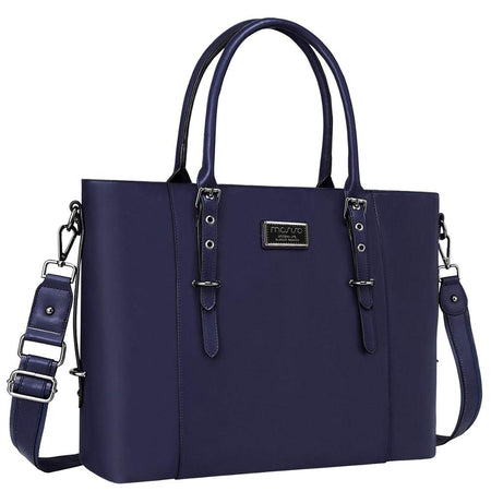 Sac Femme Porte Document - Bleu Nuit