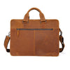 Sacoche Cuir Porte Document Camel