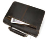 Cartable Porte Document Cuir Homme