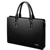 Sac Porte Document Noir Femme