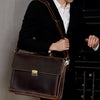 Attaché Case Homme - Cuir Classique