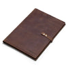 Pochette Document Cuir