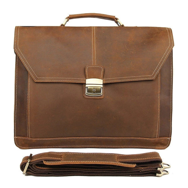 Cartable Cuir Homme Porte Document