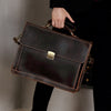 Attaché Case Homme - Cuir Classique