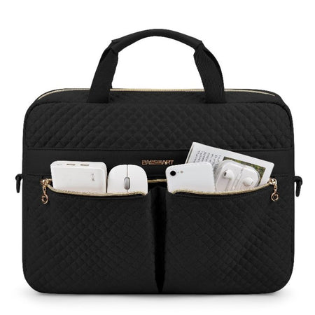 Porte Document Femme Original Noir