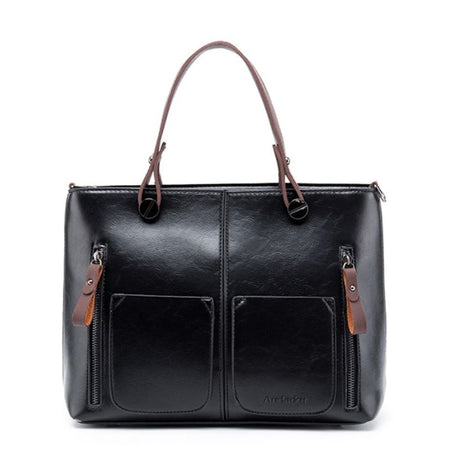 Porte Document Fourre Tout Noir