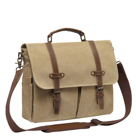 Porte Document Homme Marron