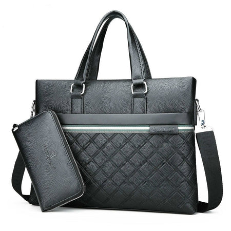 Porte-Document + Portefeuille OFFERT