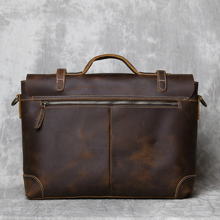 Cartable Bandoulière Cuir