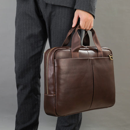 porte documents homme en cuir