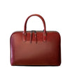 Sac A Main Porte Document Rouge