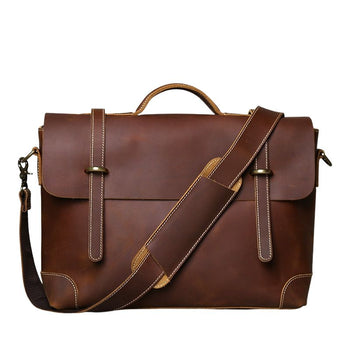 Sac Cartable Cuir