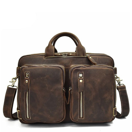 Sacoche Cuir Porte Document Homme