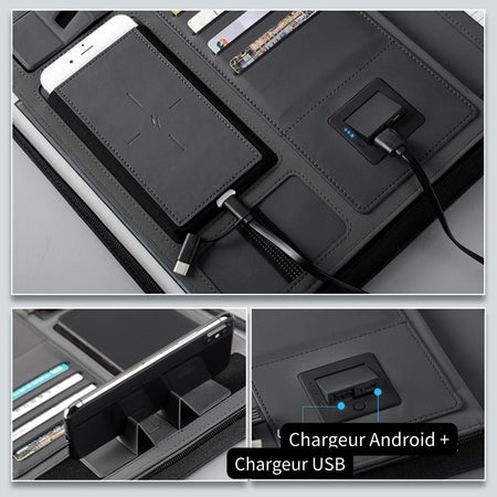 Conférencier Porte Document + Chargeur