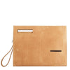 Pochette Porte Document Homme - Sable