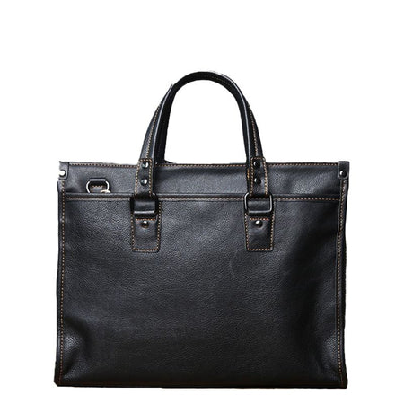 Porte Document Cuir Noir