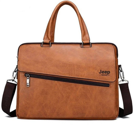 porte document en cuir fendu