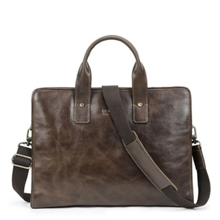 Porte Document Cuir - Châtaigne