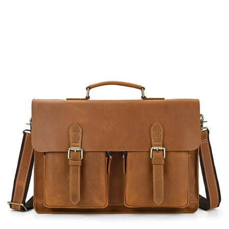 Porte Document Homme Cuir Vintage