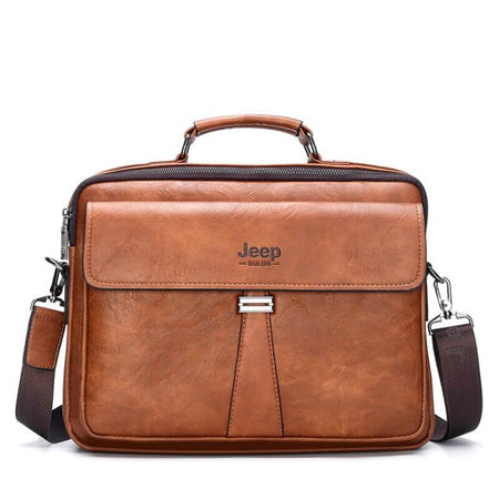 Porte Documents Homme Vintage