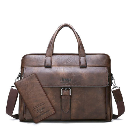 Porte Document Ordinateur + Porte Carte OFFERT