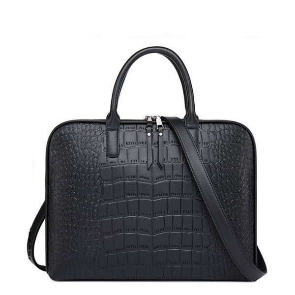 Porte Documents A4 Noir Pour Femme