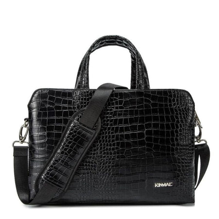 Sacoche Porte Document Femme - Black