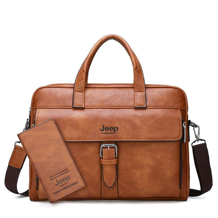 Porte Document Ordinateur Homme + Cadeau OFFERT