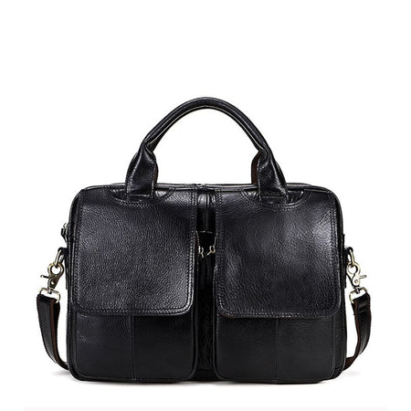 Serviette Porte Documents Homme - Double